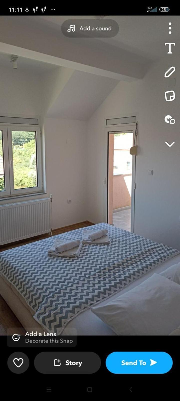 Apartmani Slado تريبينيي المظهر الخارجي الصورة